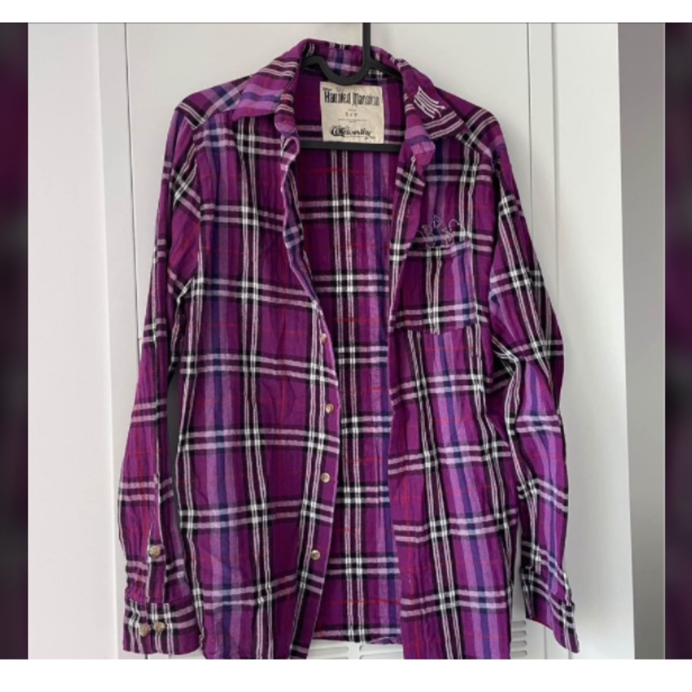 Cakeworthy Haunted Mansion Flannel